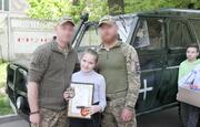 Школярка зібрала кошти на позашляховик для ЗСУ