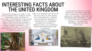 Intresting facts about the UK