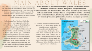 Main about Wales - presentation