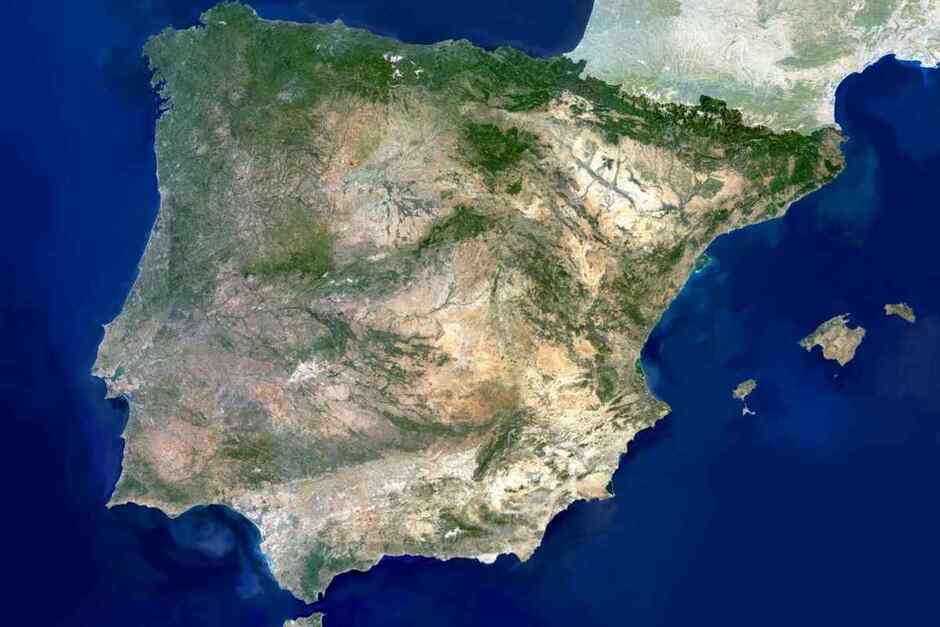 Де знаходиться Піренейський півострів? Країни Піренейського півострова