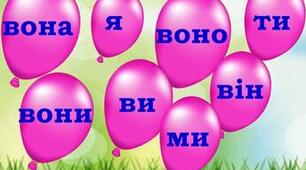Діагностувальна робота  за темою «Займенник» 