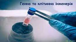Генетична та клітинна інженерія в сучасній селекції