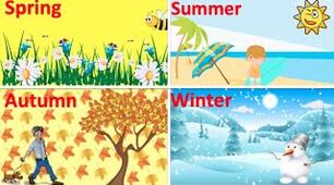 Презентація до уроку "Seasons and weather"
