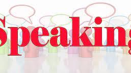 Speaking