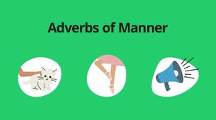Adverbs of manner