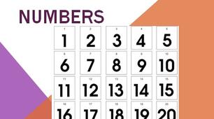 Презентація до уроку Numbers