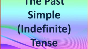 презентація з граматики "The Past Simple Tense"