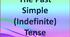 презентація з граматики "The Past Simple Tense"