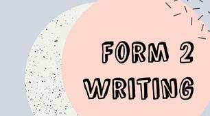 Form 2. Writing. Діагностувальна робота з письма за II семестр