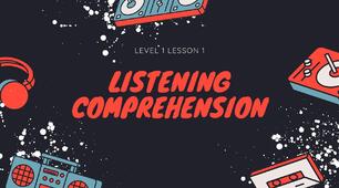 Контроль аудіювання у форматі ЗНО 11 клас 2 семестр (Listening comprehension the 2nd term) 