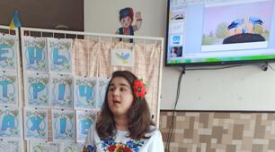 Презентація до Свята зустрічі птахів у навчальному закладі.