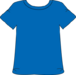 Download HD T-shirt - Clipart - Blue T Shirt Cartoon Transparent PNG Image - NicePNG.com