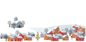 Winter Cartoon PNG - Cartoon Snow House – Free Download