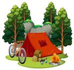 Camping Cartoon Images - Free Download on Freepik