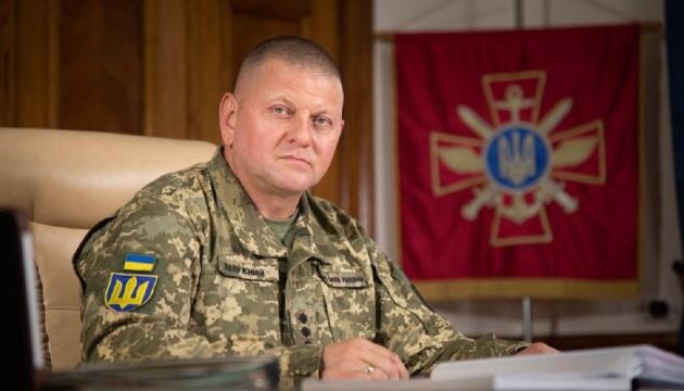 Мета рф на початку вторгнення полягала в тому, щоб знищити українську державність - Залужний