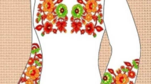 Culture in Ukraine: My Vyshyvanka. "Fly High Ukraine 1"
