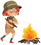 Making Fire Cartoon Stock Illustrations – 387 Making Fire Cartoon Stock Illustrations, Vectors & Clipart - Dreamstime