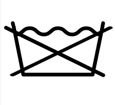 Манипуляцпонный знак Пиктограммы обозначающие режимы стирки