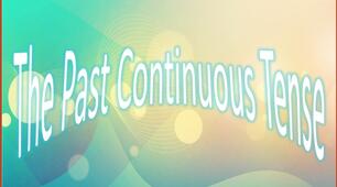 презентація з граматики "The Past Continuous Tense"
