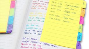 Colours in my homework. Listening Comprehension test. 8 grade. 2 term