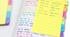 Colours in my homework. Listening Comprehension test. 8 grade. 2 term