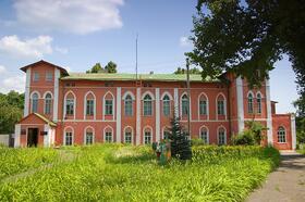 Палац в Пархомівці