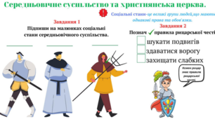 Робочі аркуші для учнів 7 класу з всесвітньої історії до теми "Середньовічний світ Західної Європи(частина І)".