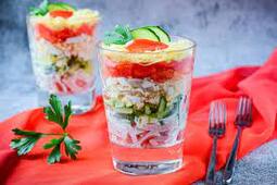 Салат коктейль с ветчиной сыром и огурцами рецепт с фото пошагово - 1000.menu