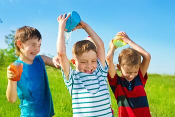 Water Activities for Kids on Hot Summer Days - S&S Blog