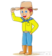 wearing a hat clipart - Clip Art Library