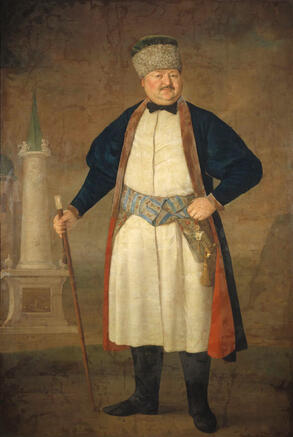 Владимир Лукич Боровиковский - Портрет Павла Руденко, 1778: Описание произведения | Артхив
