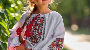МОЯ ВИШИВАНКА