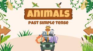 Prepare NUS 5. Unit 20. Animals. Past Simple tense. Lesson 2.