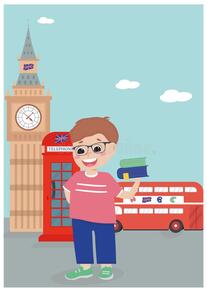 Boy London Stock Illustrations – 444 Boy London Stock Illustrations, Vectors & Clipart - Dreamstime