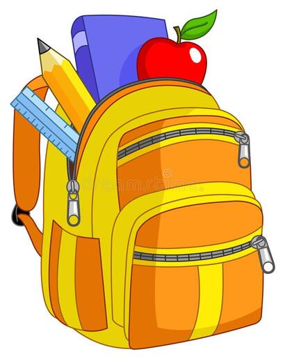 School backpack. Illustration of a school backpack , #affiliate, #backpack, #School, #school, #Illustra… | Imagenes de escuelas, Escolares, Mochilas para la escuela