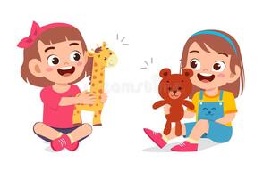 Girl Play Stock Illustrations – 118,713 Girl Play Stock Illustrations, Vectors & Clipart - Dreamstime