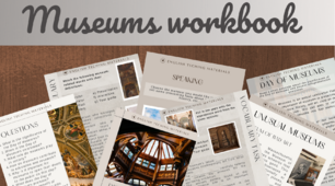 Збірка завдань Workbook "Museums"