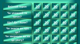 Перший урок зарубіжної літератури у 8 класі або Останній (підсумковий)  урок для учнів 7 класу "Сторінками прочитаних творів" ( за підсумками ІІ семестру 7 класу)