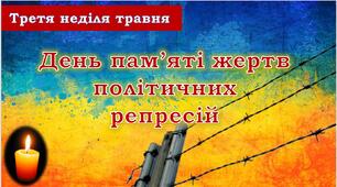 Презентація "День пам’яті жертв політичних репресій"