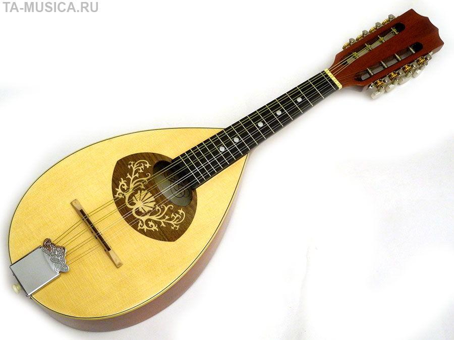 Португальская Мандолина овальная Hora купить | TA-MUSICA