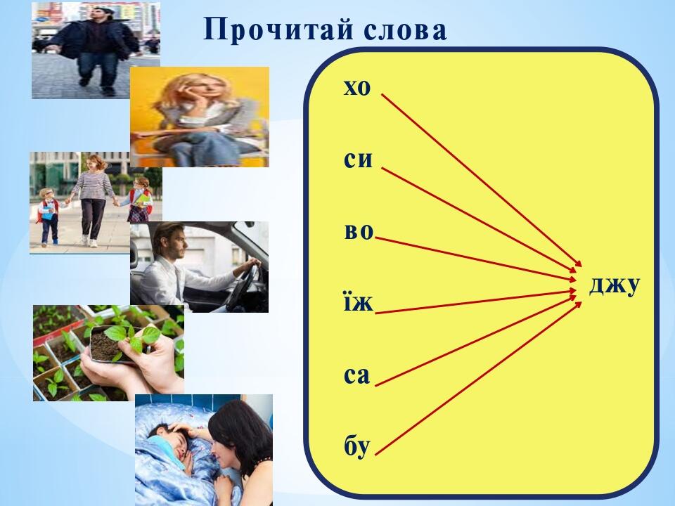 Презентація “Автоматизація звука [ДЖ] ” | Презентація. Інклюзивна освіта