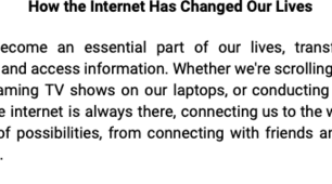 Урок за темою Інтернет. Internet