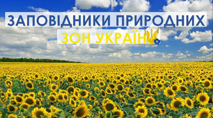 Презентація на тему "Заповідники природних зон України"
