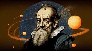 ITALIAN SCIENTIST GALILEO GALILEI - ВЧЕНИЙ ГАЛІЛЕО ГАЛІЛЕЙ