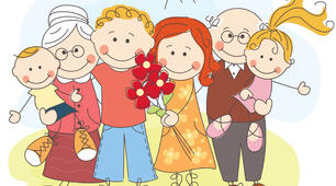 Відео-заняття для дітей дошкільного віку "Ознайомлення дітей з прислів'ями про родину"