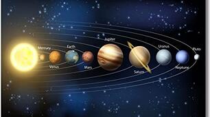 Пальчикова гра "Космічний бенкет"