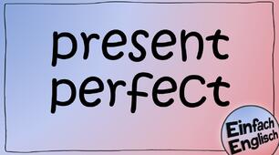  Present Perfect - test
