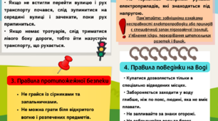 Пам'ятка "Мої безпечеі літні канікули"