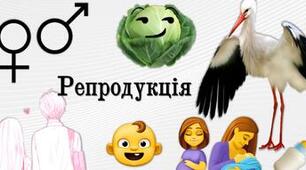 Узагальнення знань "Репродукція та розвиток організмів"