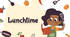 Презентація до уроку для 1 класу на тему "Lunchtime"